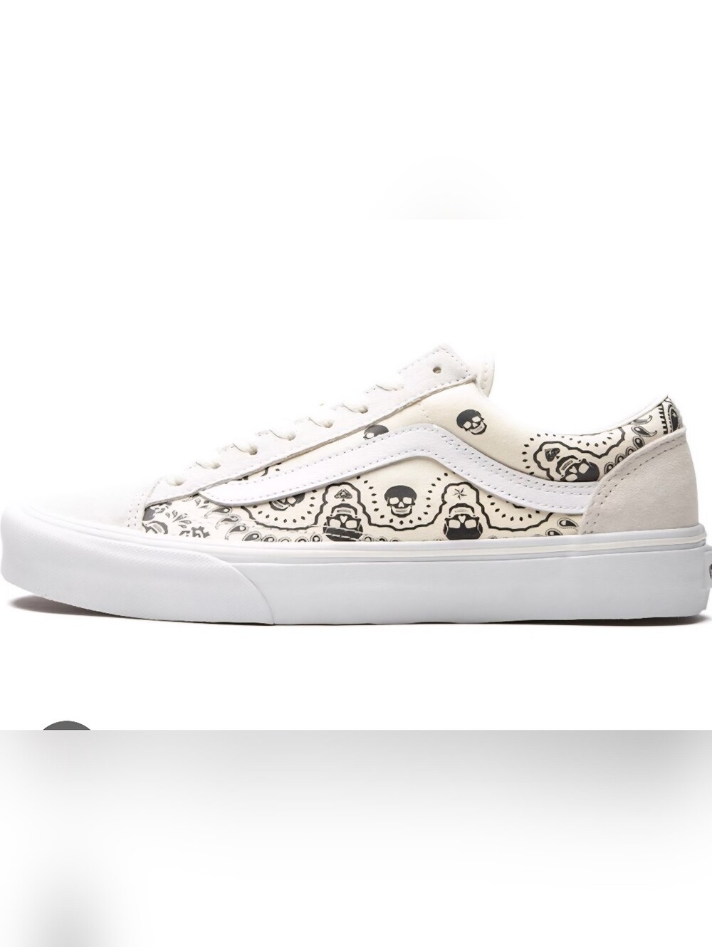 Vans Style 36 Bandana Low Skate Sneakers Men's Size 8.5, Women's Size 10